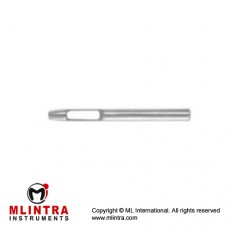 Elliot Scleral Trephine Blade Stainless Steel, 3.5 cm - 1 1/2" Diameter 1.0 mm